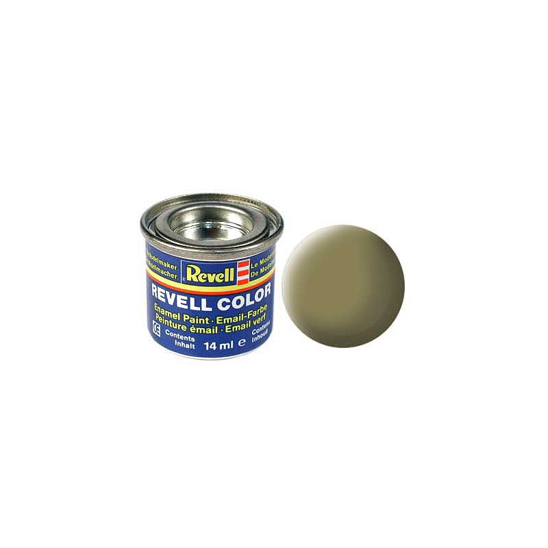 Revell Email Paint Yellowish Olive Solid Matt