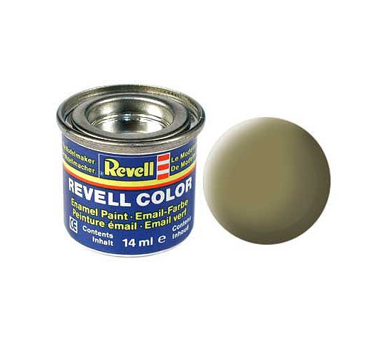 Revell Email Paint Yellowish Olive Solid Matt