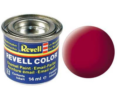 Revell Email Paint Carmine Red Solid Matt