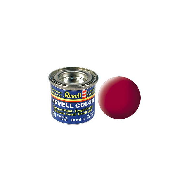 Revell Email Paint Carmine Red Solid Matt