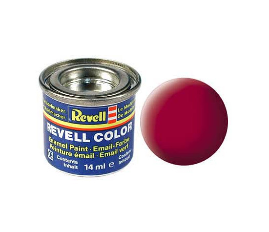 Revell Email Paint Carmine Red Solid Matt