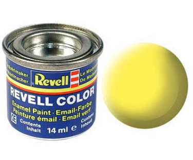 Revell Email Paint Yellow Solid Matt