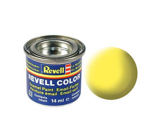 Revell Email Paint Yellow Solid Matt