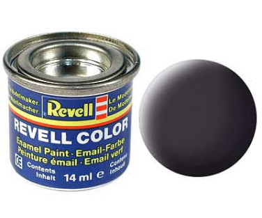 Revell Email Paint Black Solid Matt