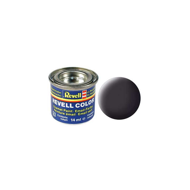 Revell Email Paint Black Solid Matt