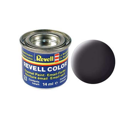 Revell Email Paint Black Solid Matt