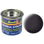 Revell Email Paint Black Solid Matt