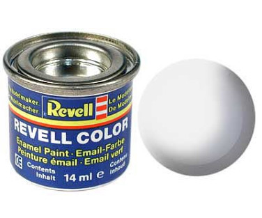 Revell Email Paint White Solid Matt