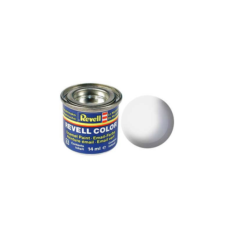 Revell Email Paint White Solid Matt