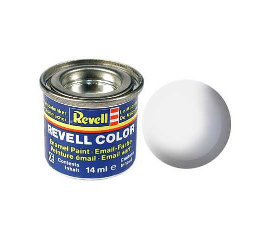 Revell Email Paint White Solid Matt