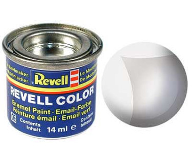 Revell Email Paint Clear Solid Matt