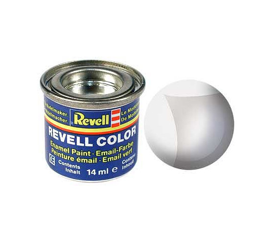 Revell Email Paint Clear Solid Matt