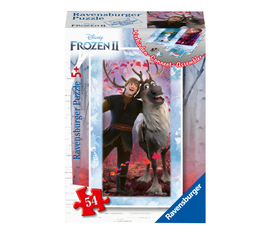 Ravensburger minipusle 54 tk Frozen 2