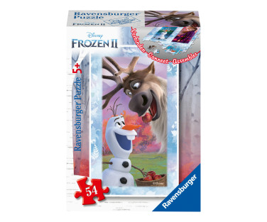 Ravensburger minipusle 54 tk Frozen 2