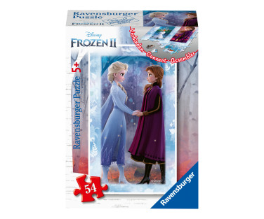 Ravensburger minipusle 54 tk Frozen 2