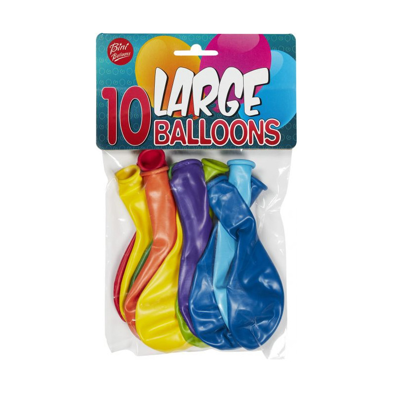 Viborg Metallic Balloons 10 pc