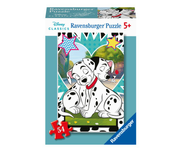 Ravensburger minipusle 54 tk Disney