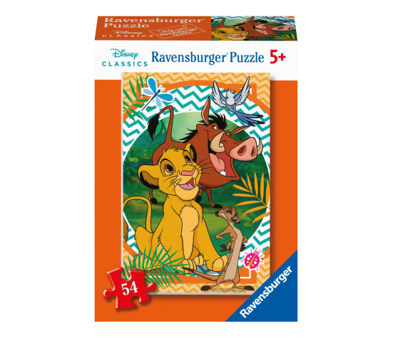 Ravensburger minipusle 54 tk Disney