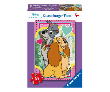 Ravensburger minipusle 54 tk Disney