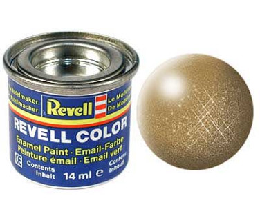 Revell Email Paint Brass Solid Metallic