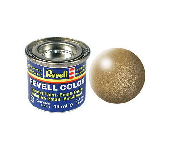 Revell Email Paint Brass Solid Metallic