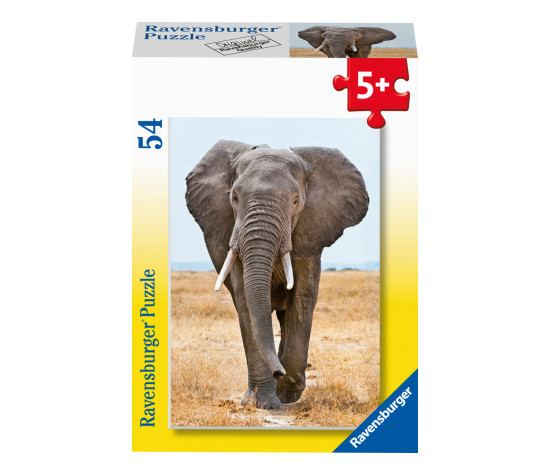 Ravensburger minipusle 54 tk Eksootilised loomad