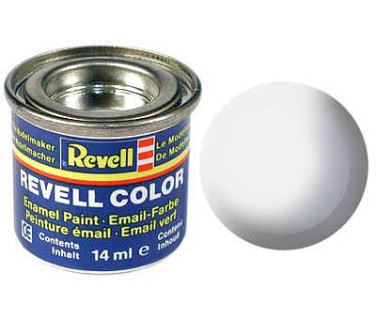 Revell Email Paint White Solid Silk Matt