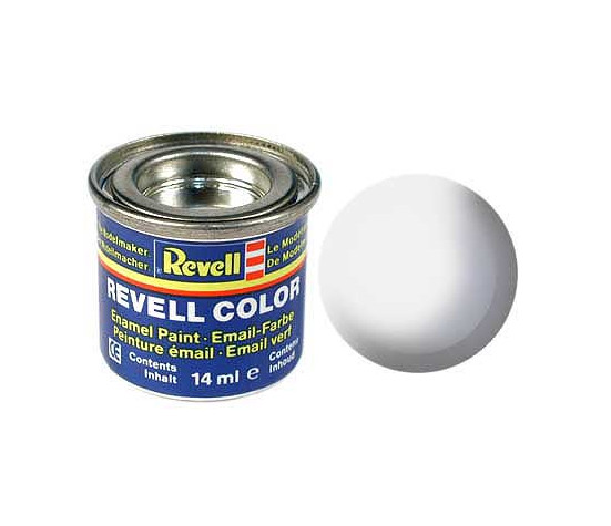 Revell Email Paint White Solid Silk Matt