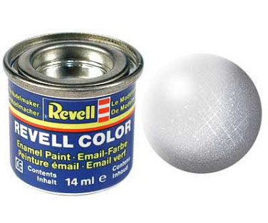 Revell Email Paint Aluminium Solid Metallic