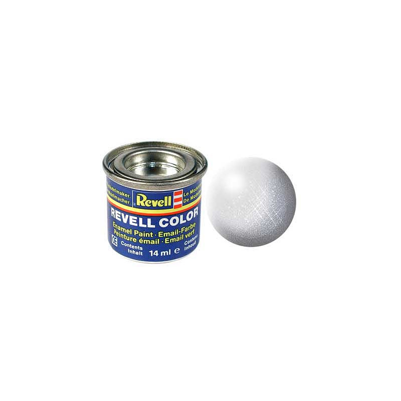 Revell Email Paint Aluminium Solid Metallic