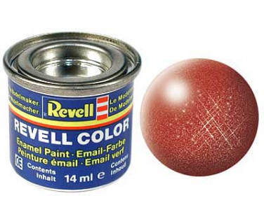 Revell Email Paint Bronze Solid Metallic