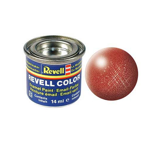 Revell Email Paint Bronze Solid Metallic