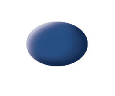 Revell Water Color Paint Blue Solid Matt