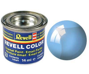 Revell Email Paint Blue Clear