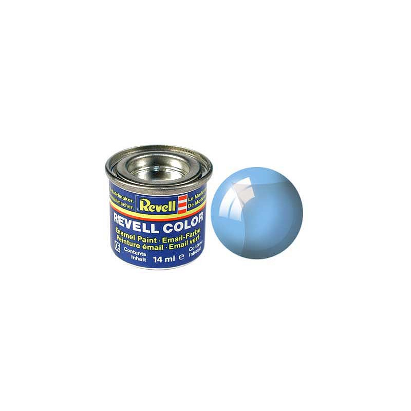 Revell Email Paint Blue Clear