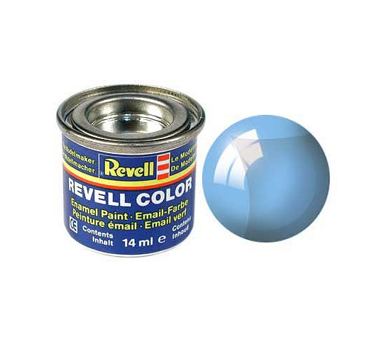 Revell Email Paint Blue Clear