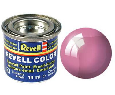 Revell Email Paint Red Clear