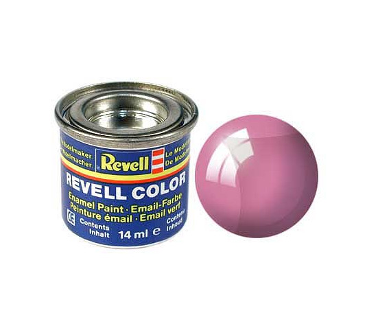 Revell Email Paint Red Clear