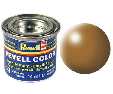 Revell Email Paint Wood Brown Solid Silk Matt