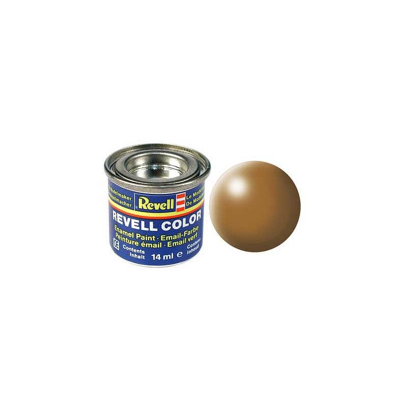 Revell Email Paint Wood Brown Solid Silk Matt