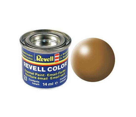 Revell Email Paint Wood Brown Solid Silk Matt