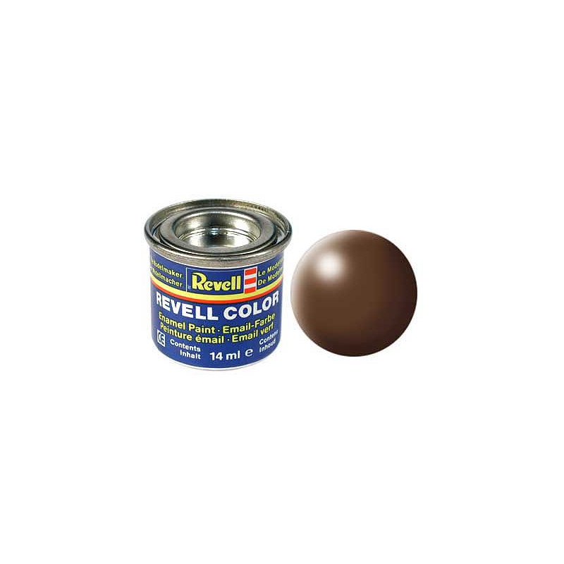 Revell Email Paint Brown Solid Silk Matt