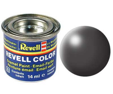 Revell Email Paint Dark Grey Solid Silk Matt