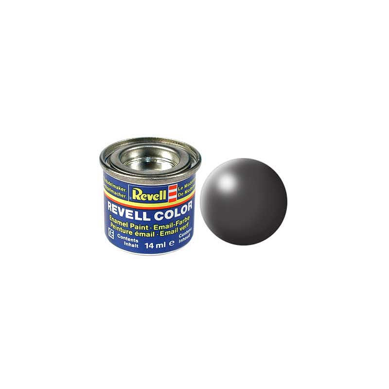 Revell Email Paint Dark Grey Solid Silk Matt