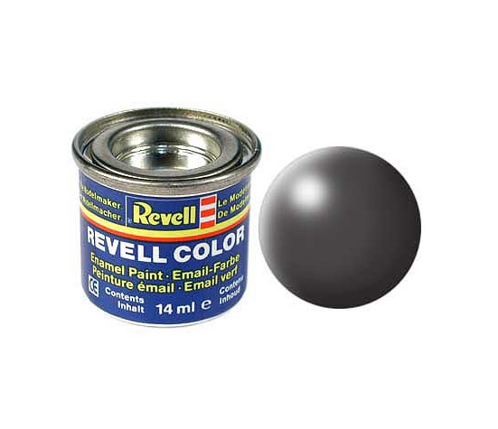 Revell Email Paint Dark Grey Solid Silk Matt