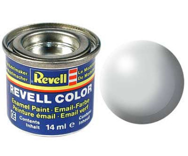 Revell Email Paint Light Grey Solid Silk Matt