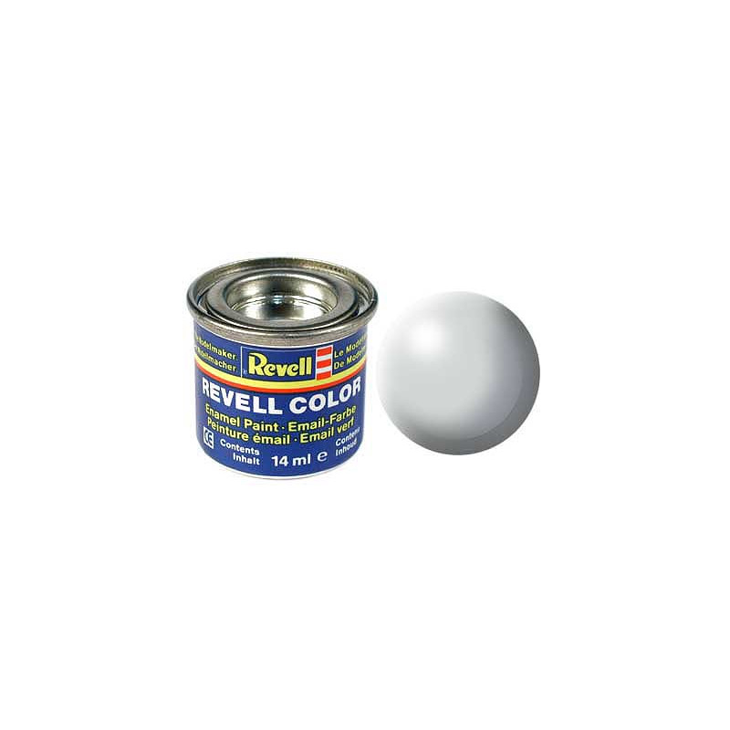 Revell Email Paint Light Grey Solid Silk Matt