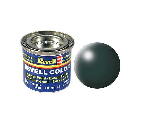 Revell Email Paint Patina Green Solid Silk Matt