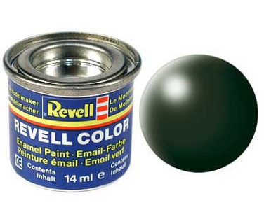 Revell Email Paint Dark Green Solid Silk Matt