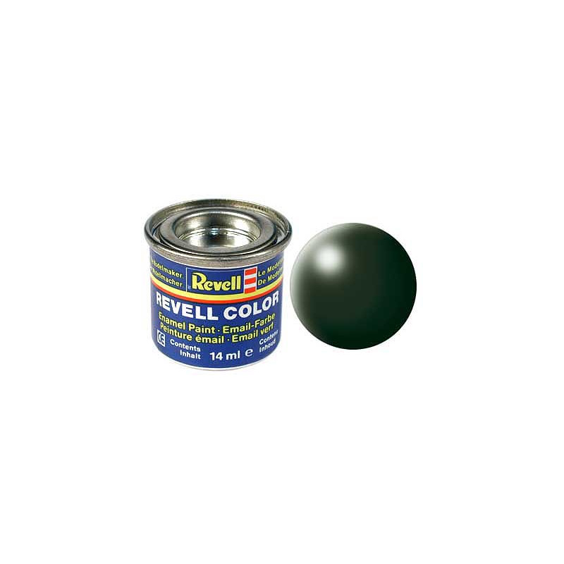 Revell Email Paint Dark Green Solid Silk Matt